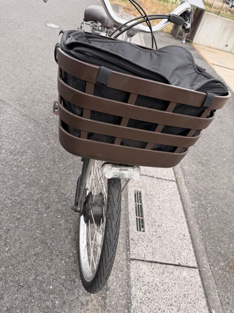 美品ブリヂストン　2021 ラクット24 RK4B41 電動自転車　24インチ