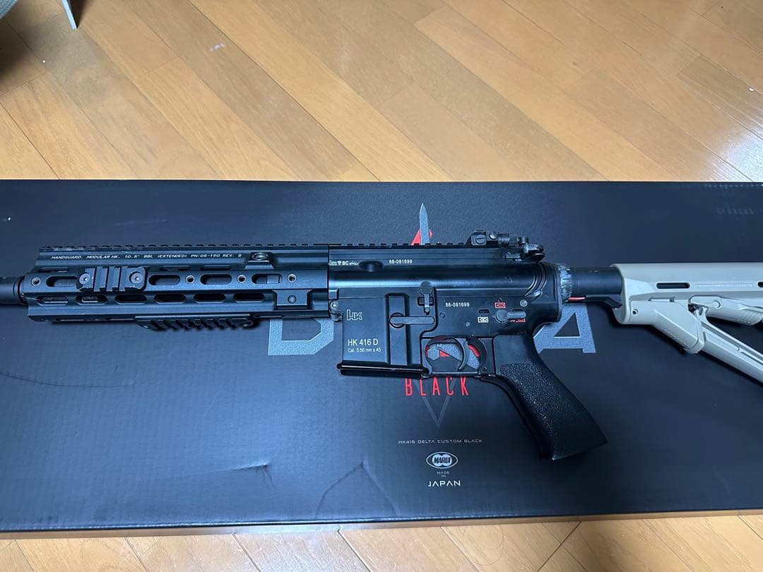 東京マルイデルタカスタムブラック　ジャンク品扱い