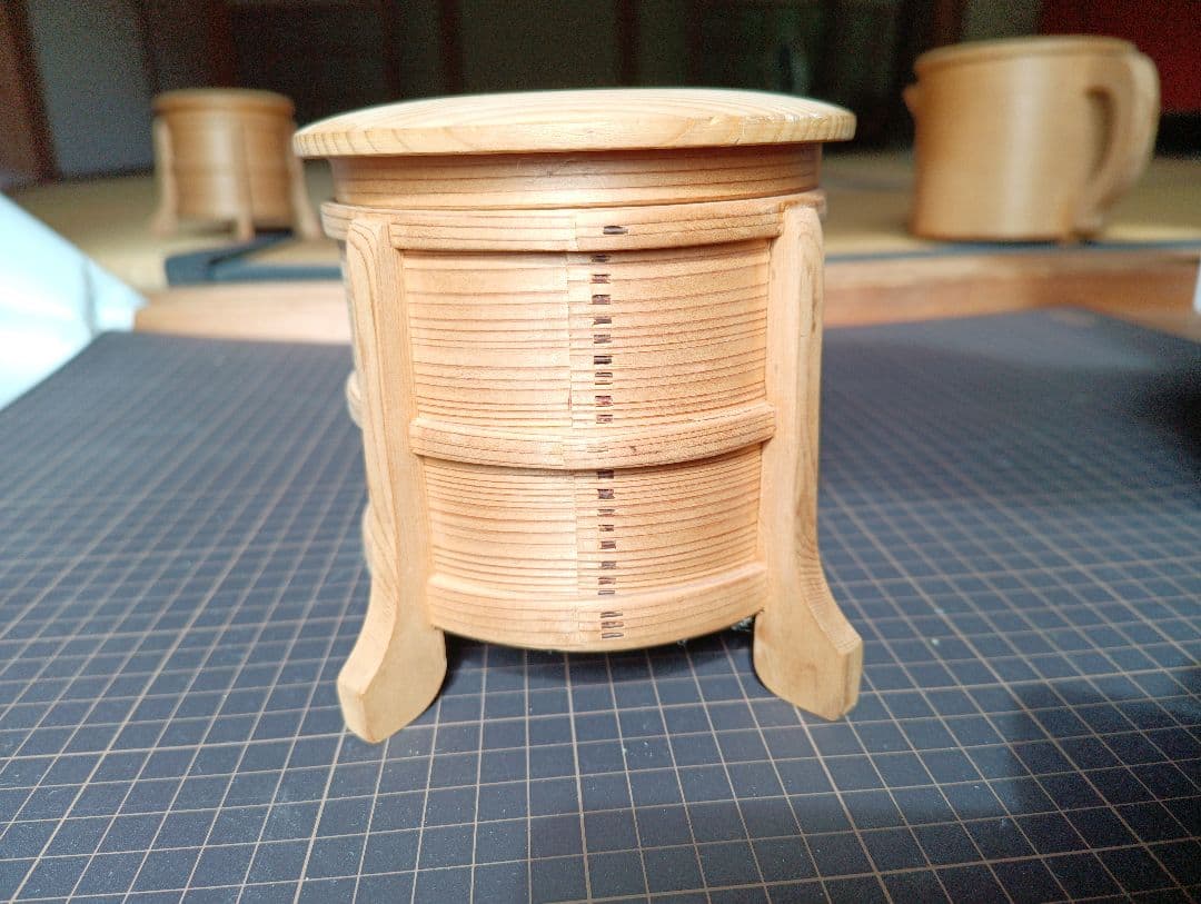 柴田慶信商店 おひつ　曲げわっぱ　①