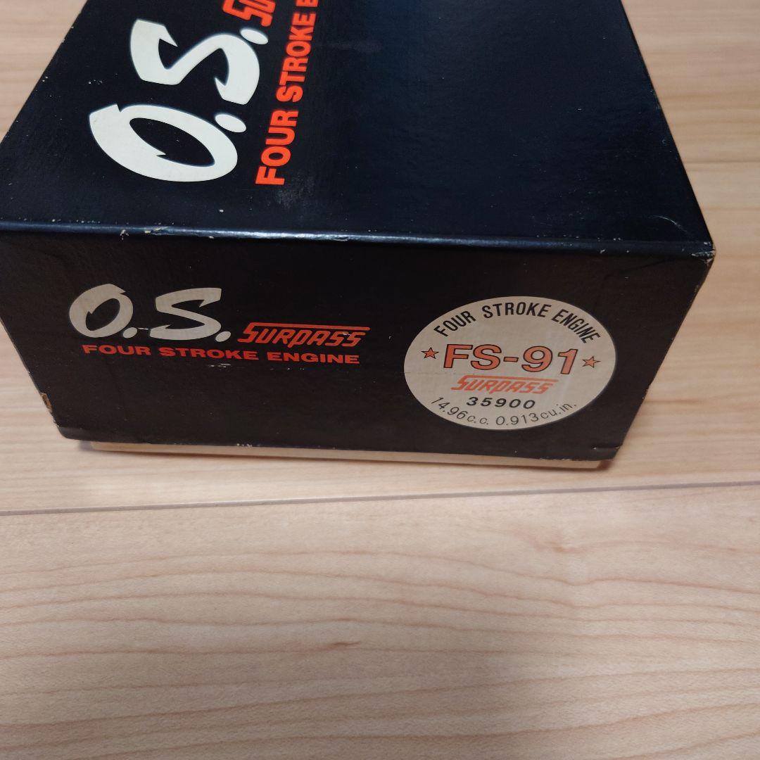 模型エンジン　OS Surpass FS-91 4サイクルエンジン
