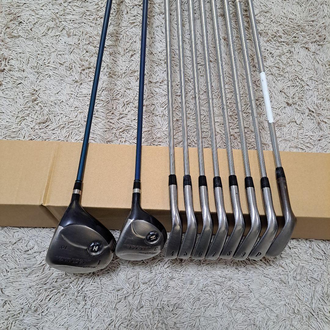 ゴルフクラブセット ドライバーとアイアン10本