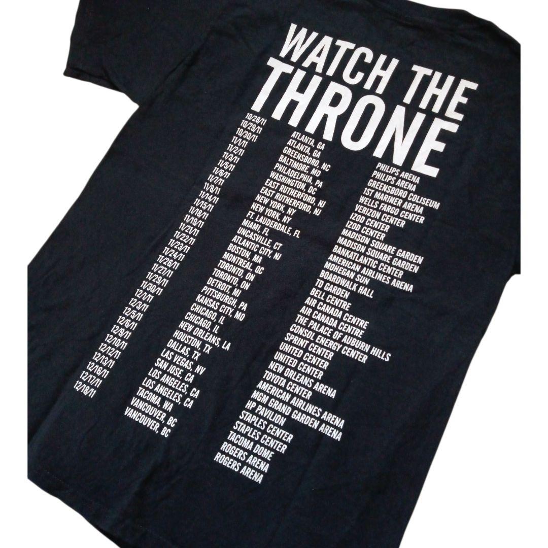 2011年製 ウォッチザスローン カニエウェスト Tシャツ Мサイズ