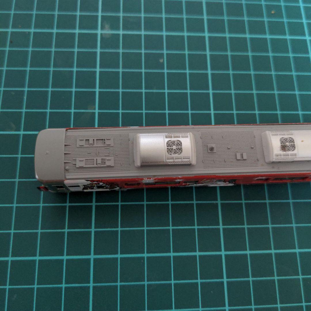 カープ応援仕様列車2両