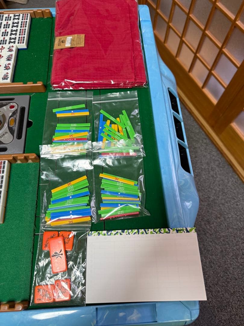 原則配送設置無料【全自動麻雀卓】アモス　キューブ　シャルム枠