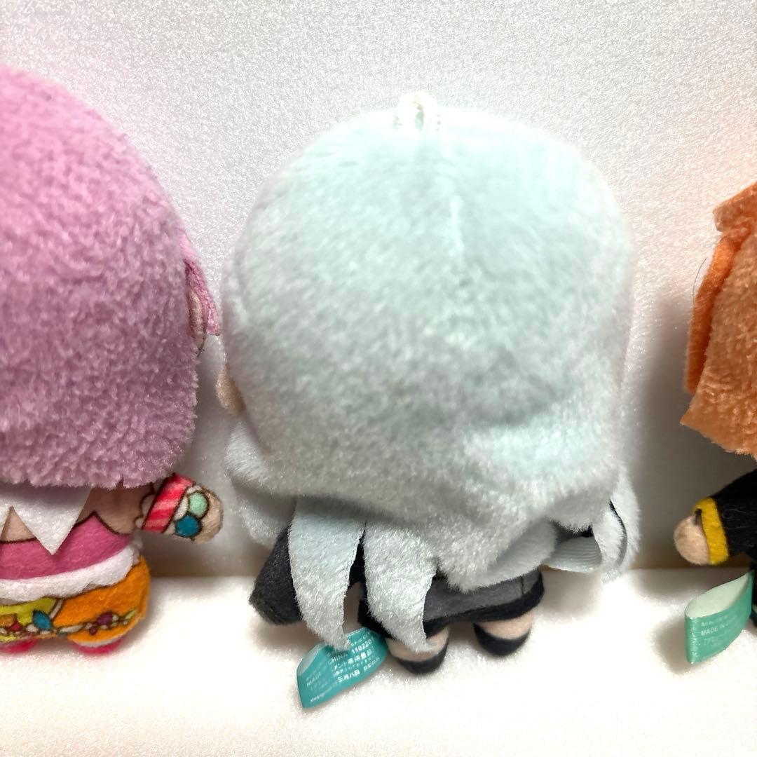 プロセカ　ぬいぐるみマスコット7種セット 中古品　（２点傷み有り）