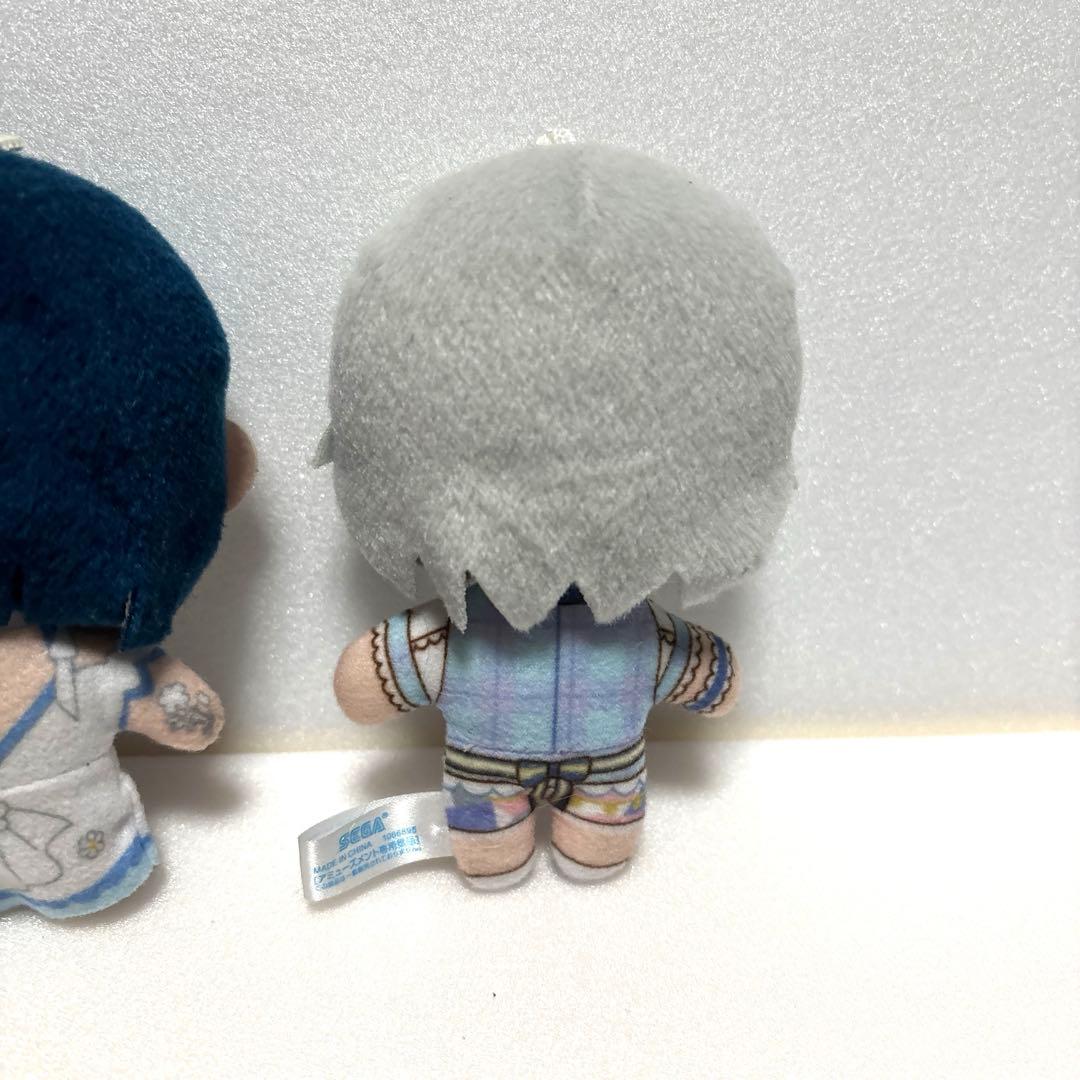 プロセカ　ぬいぐるみマスコット7種セット 中古品　（２点傷み有り）