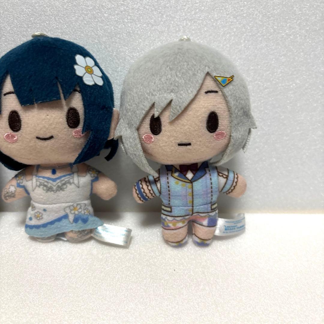 プロセカ　ぬいぐるみマスコット7種セット 中古品　（２点傷み有り）