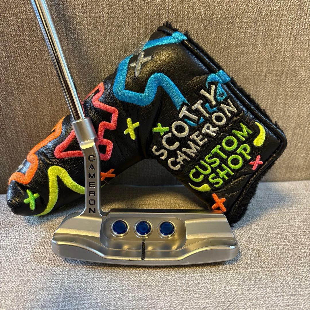 美品 極希少 スコッティキャメロンCustomShop限定 セレクトニューポート