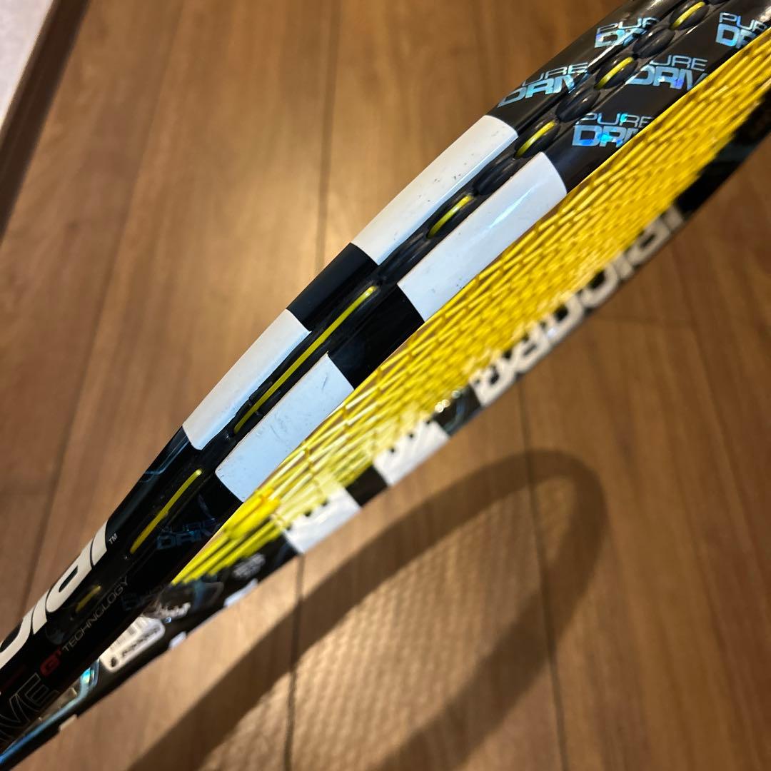 Babolat Pure Drive GT　硬式テニスラケット　G3 2012