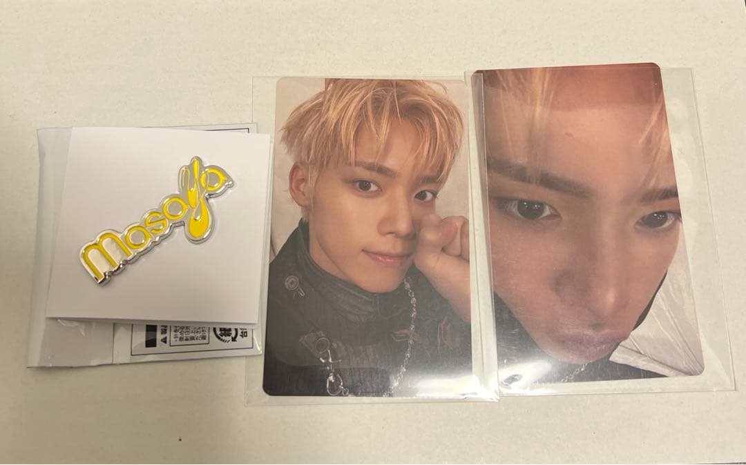 INI POPUP 109 ポップアップ 木村柾哉 ピンバッジ 7000円トレカ