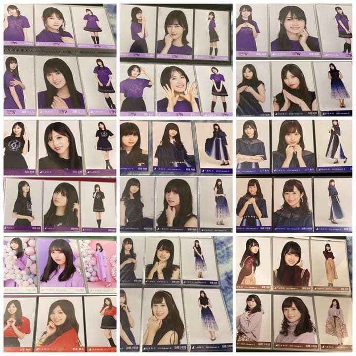 乃木坂46 生写真 7825枚まとめ売り