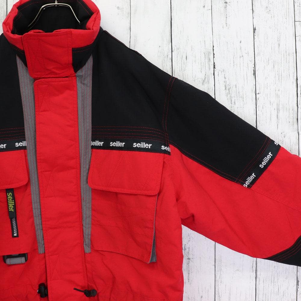 超美品★入手困難！レアブランド　seiller　セイラー　スキーウェア上下セット