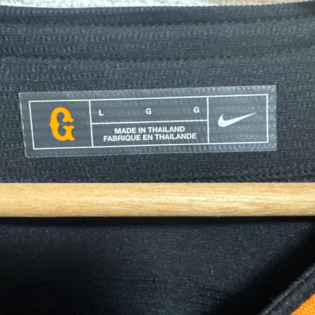 【即購入可】読売ジャイアンツ 長野久義　レプリカユニフォーム Lサイズ　美品