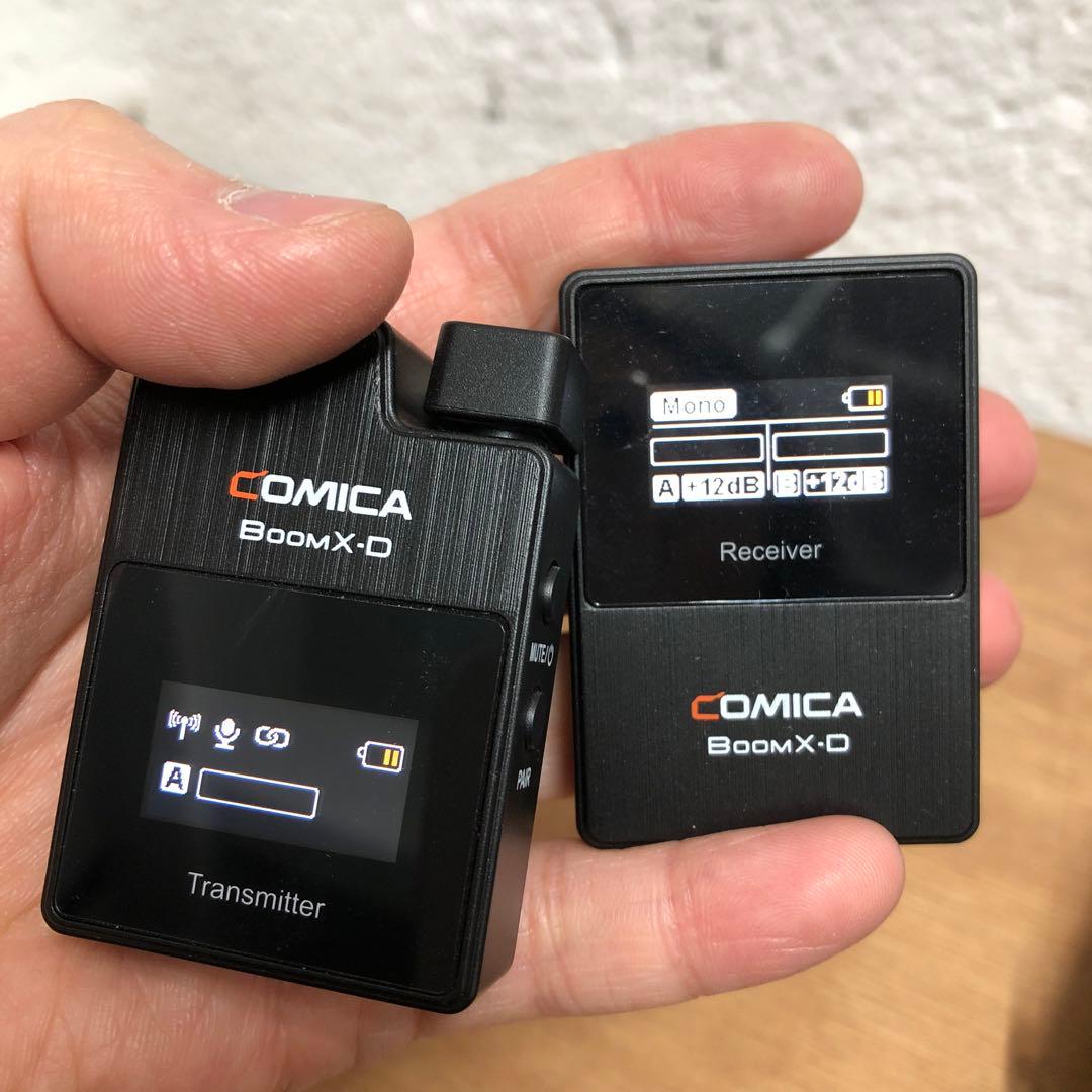 COMICA BoomX-D2 ワイヤレスマイク