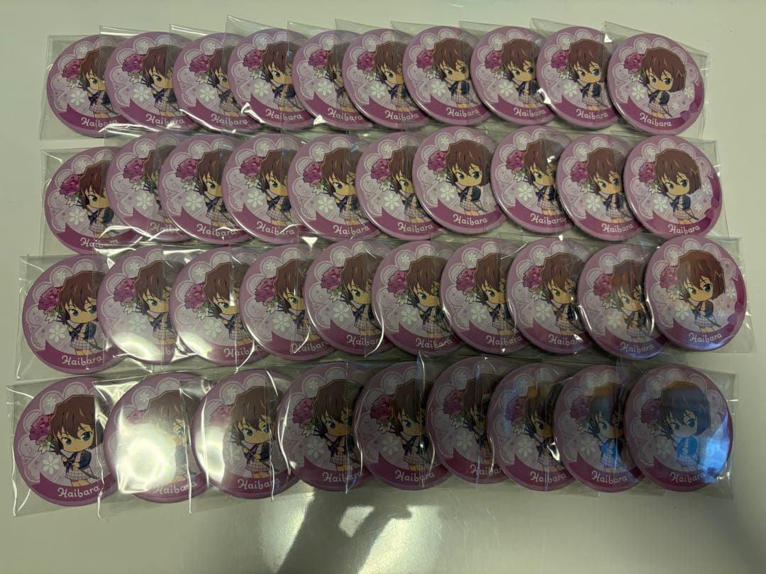 灰原哀 Flower for you 缶バッジ ノーマル