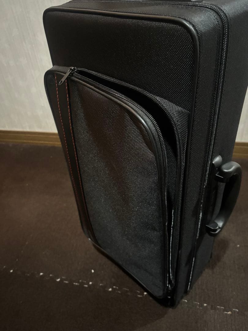 YAMAHAのアルトサックス セミハードケース ブラック