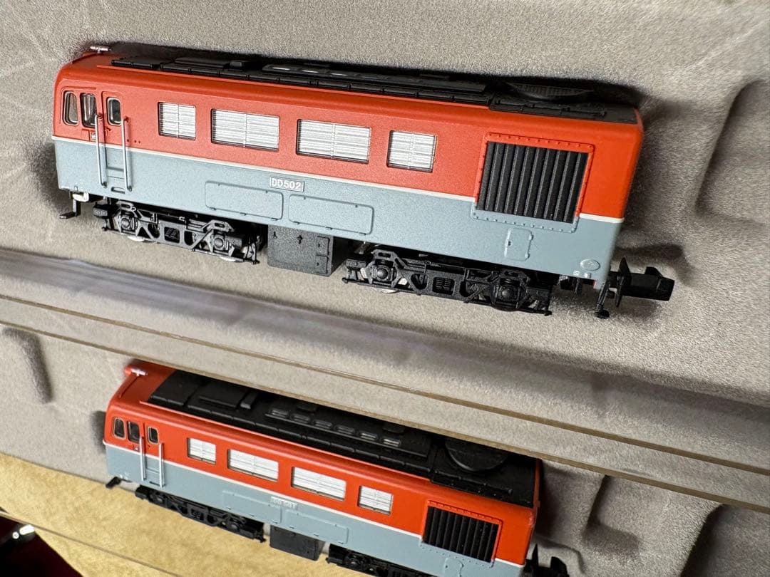 MICRO ACE DD50-1次型 重連セット　A8908