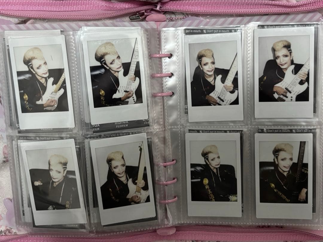 甘い暴力　義　チェキ