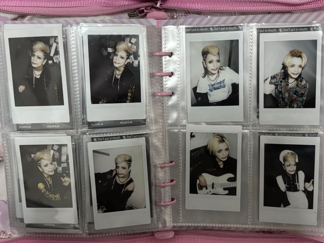 甘い暴力　義　チェキ