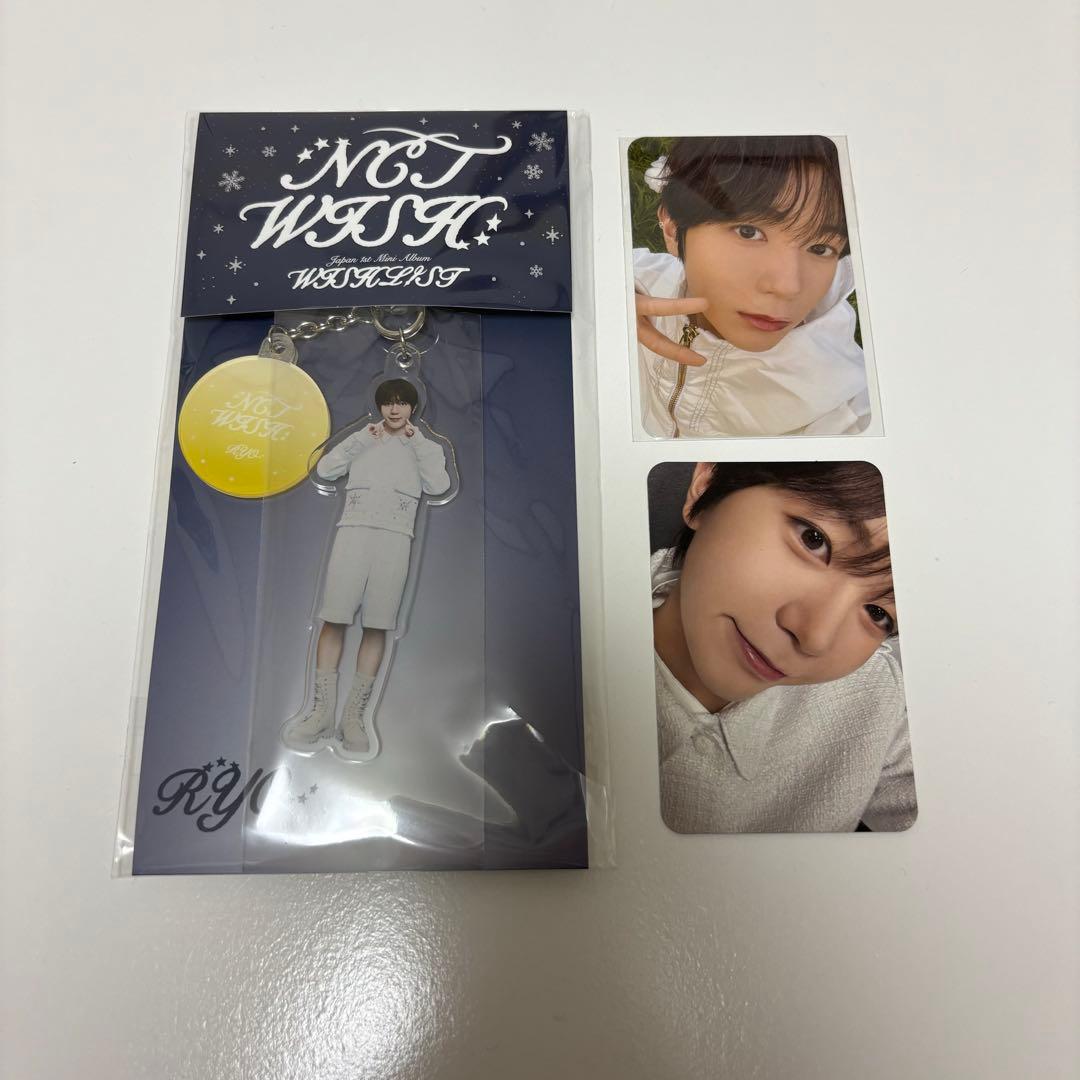 NCT WISH WISHLIST dreamy ver リョウ