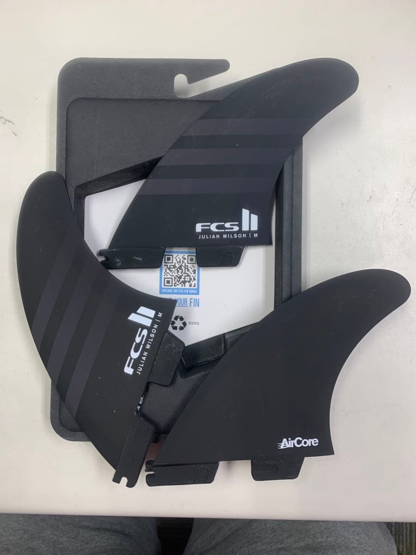 FCS2 ジュリアン ウィルソン トライフィン エアコア 3枚セットLサイズ