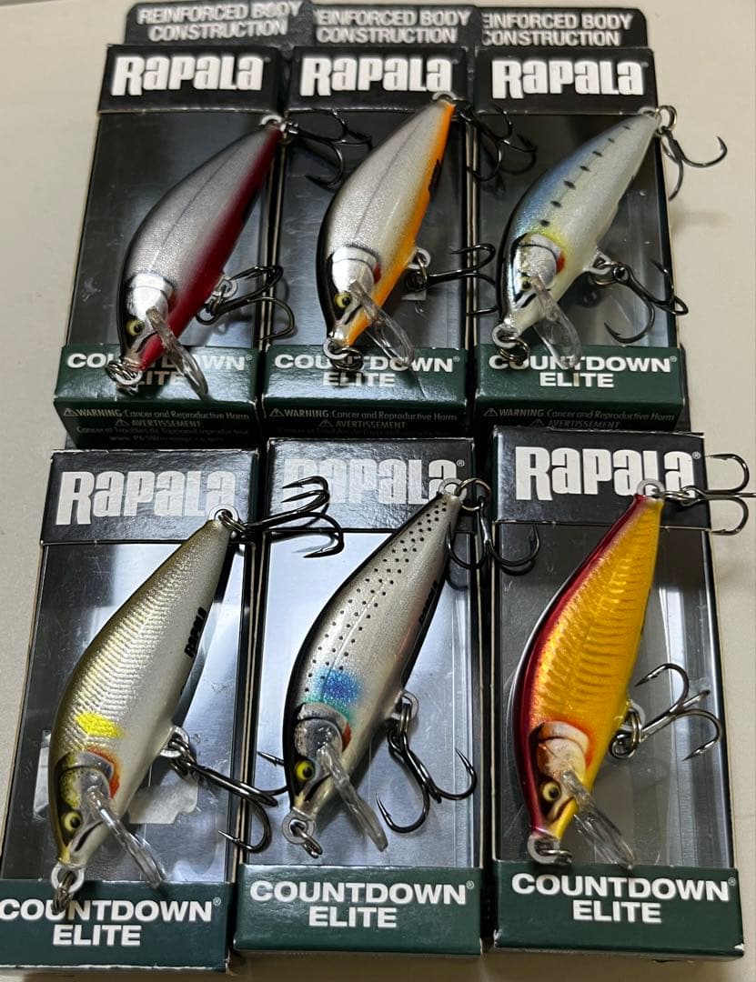 ラパラ カウントダウンエリート55 6個セット