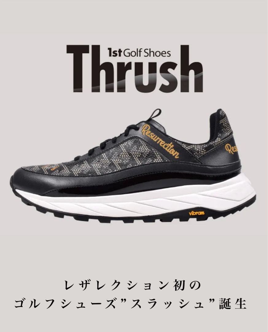 25日限定価格！Resurrection Thrush ゴルフシューズ