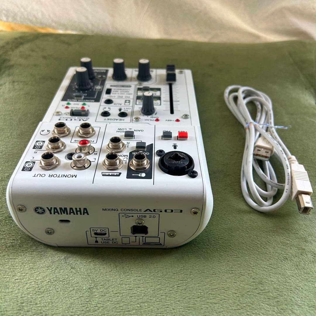 Yamaha AG03 USBミキサー