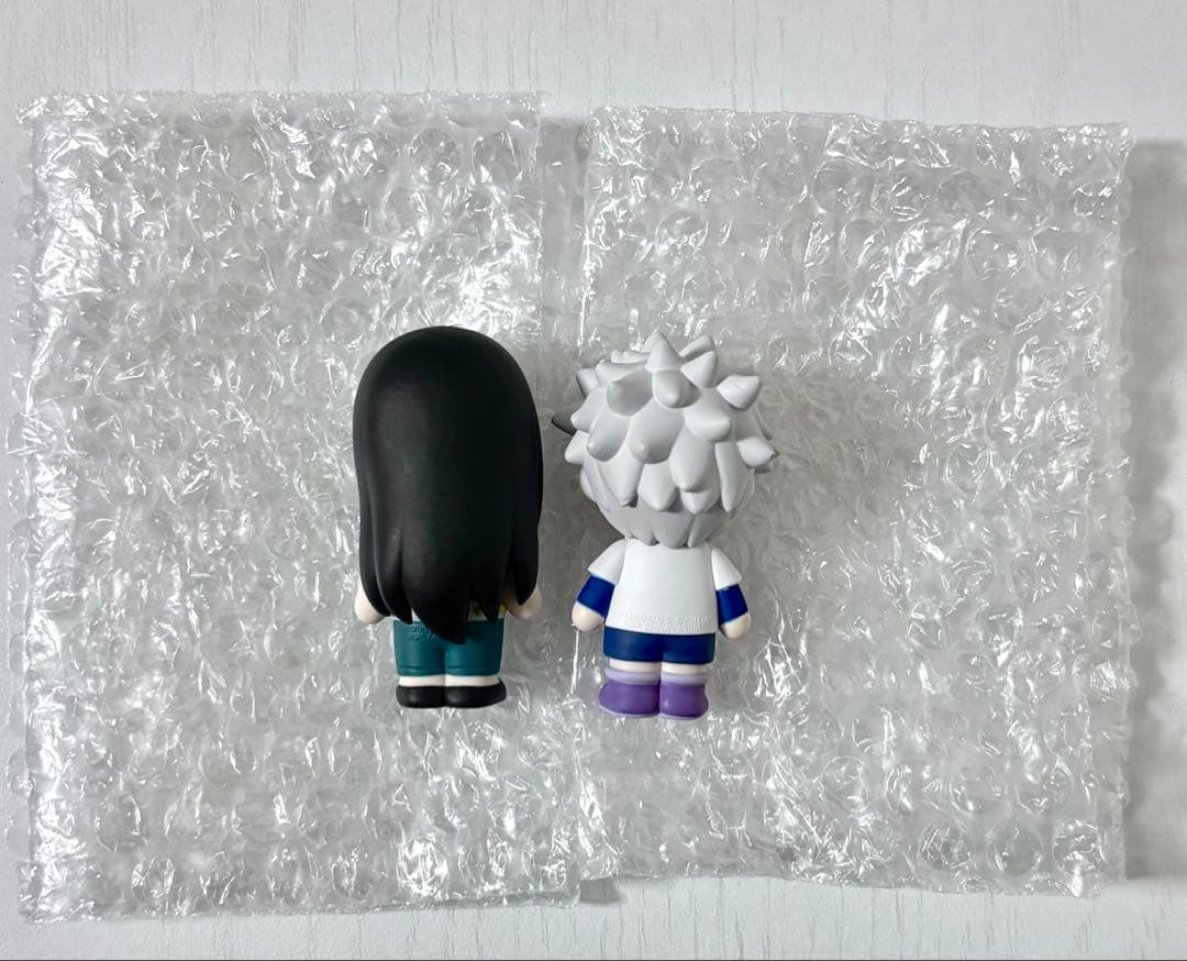 ハンターハンター 一番くじ マスコット イルミ キルア まとめ売り フィギュア