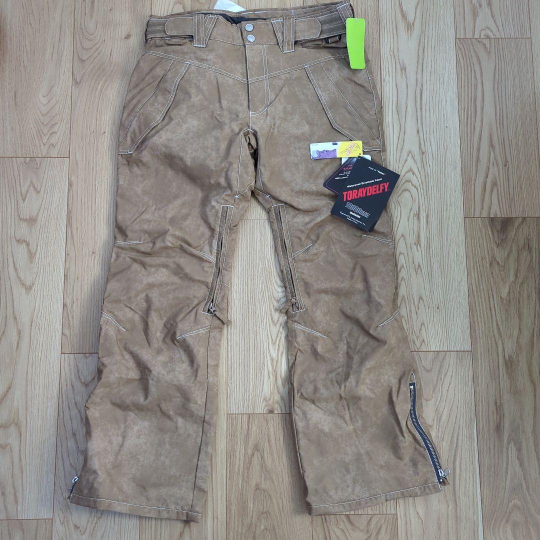 ★未使用★ エアボーン ARBN スノボードウェア 上下セットS　ピンク