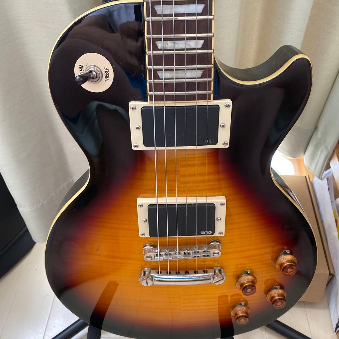 期間限定お値下げ中　EMG搭載Epiphone Les Paul サンバースト