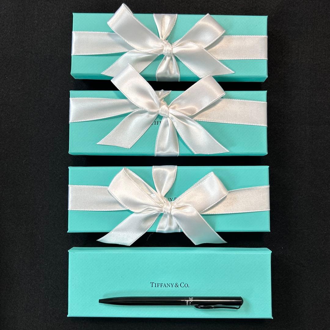 【新品未開封】TIFFANY&CO. エルサペレッティ ボールペン 4本セット