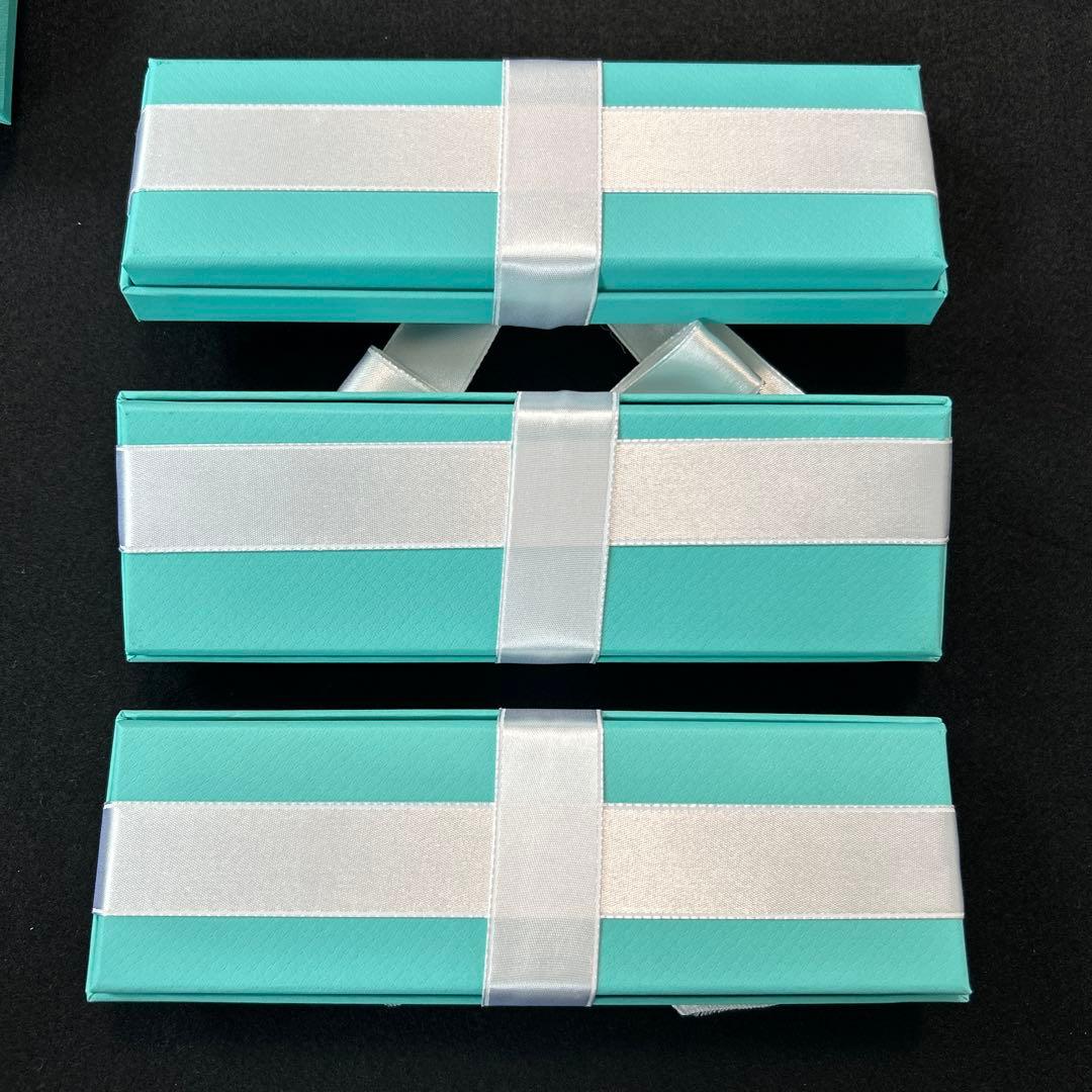 【新品未開封】TIFFANY&CO. エルサペレッティ ボールペン 4本セット