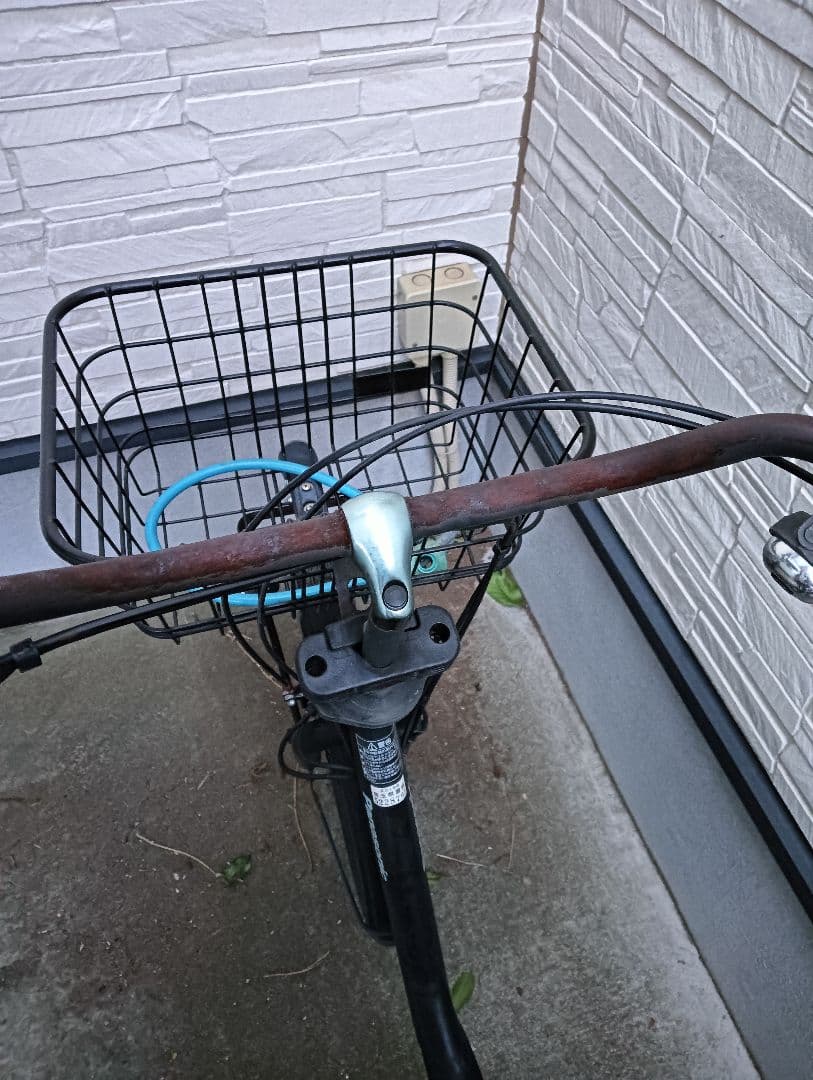 パナソニック　電動アシスト自転車　GYUTTO ANNYS ブラック