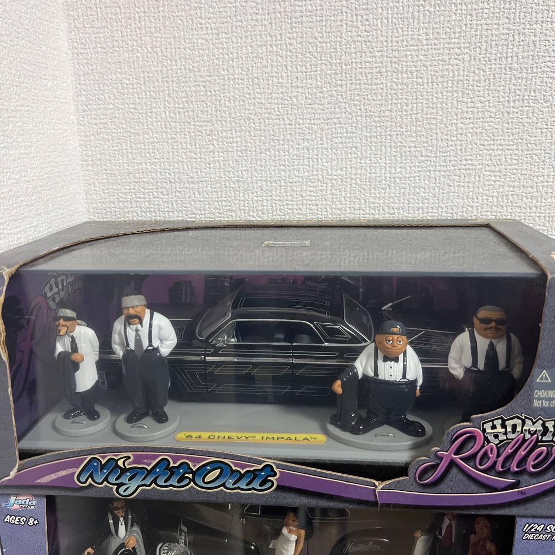 64 インパラ　ミニカー　homierollers ローライダー