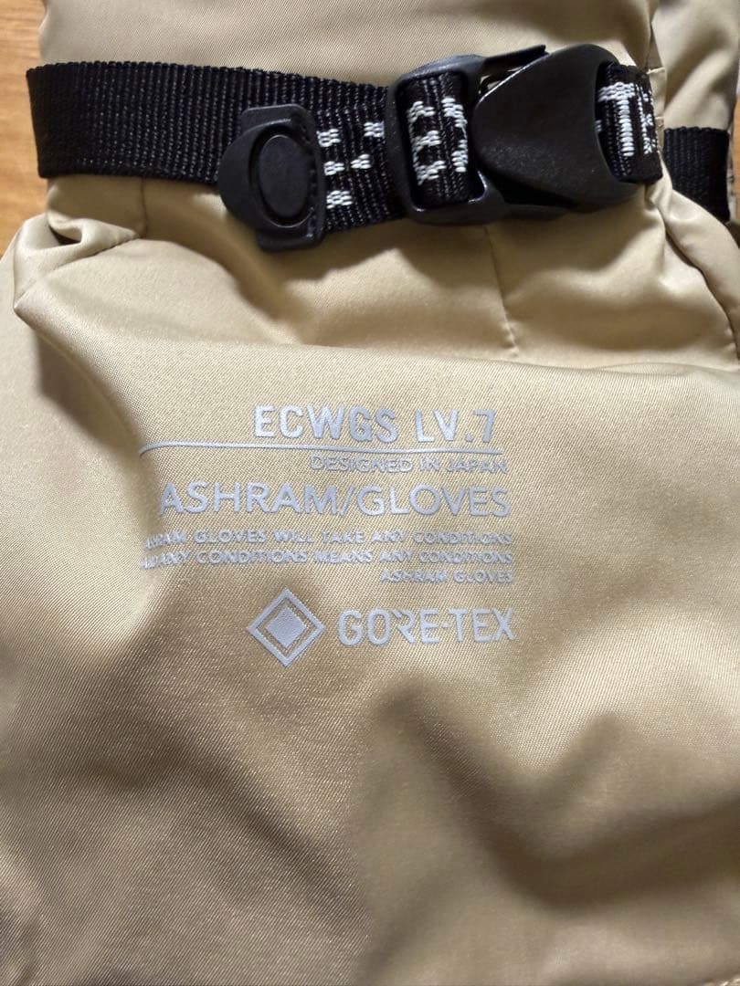 ASHRA ECWAGS GORE-TEX L アシュラム