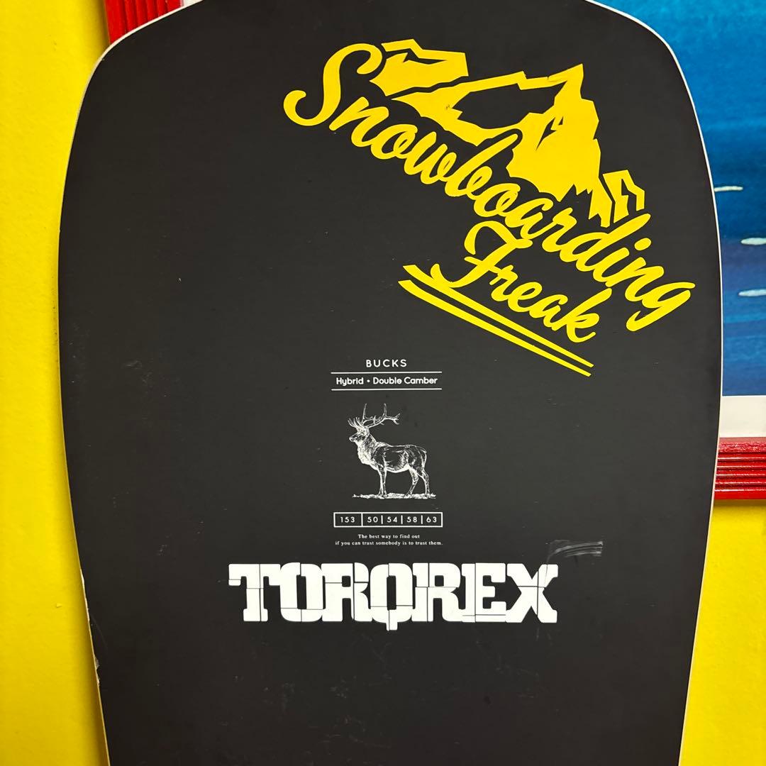 スノーボード DEER HUNTER 153cm