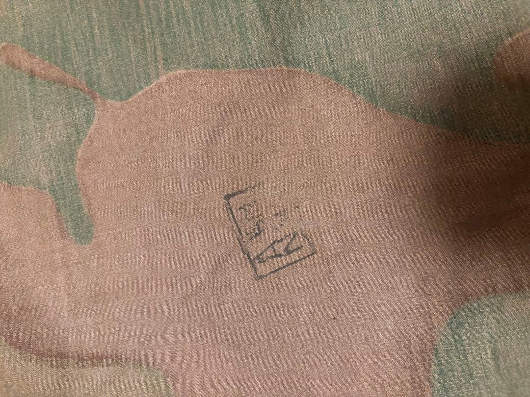 イタリア軍幕 デッドストック ２枚