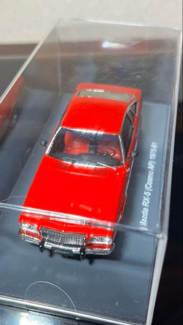 レア❗️ミニカー 1/43 シュコー マツダ RX-5（コスモ AP)