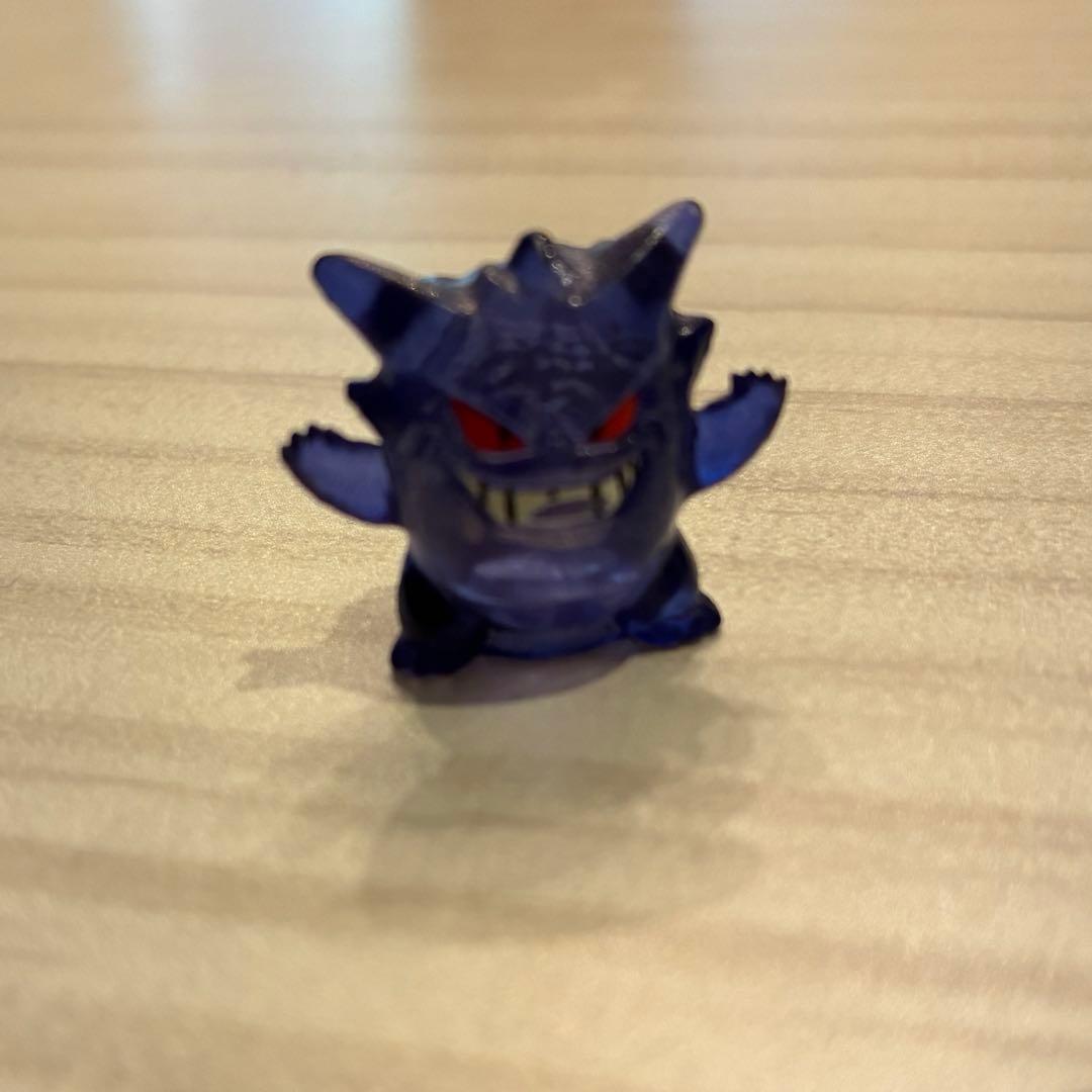 Pokemon ゲンガー クリア紫色　レア