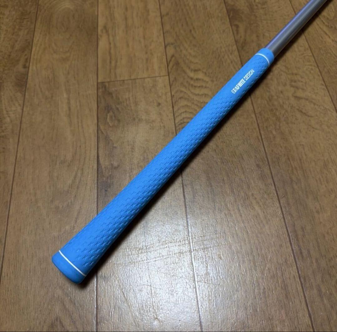 グラファイトデザイン aG19-4 Sフレックス テーラーメイドスリーブ付