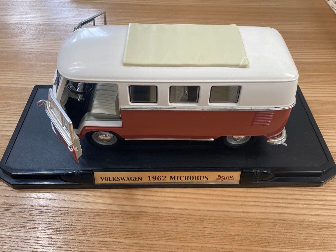 Volkswagen 1962 Microbus ミニカー