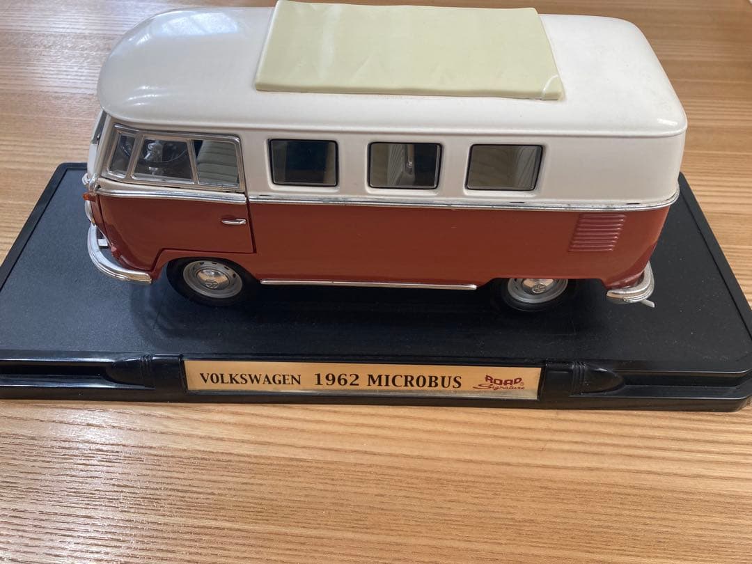 Volkswagen 1962 Microbus ミニカー