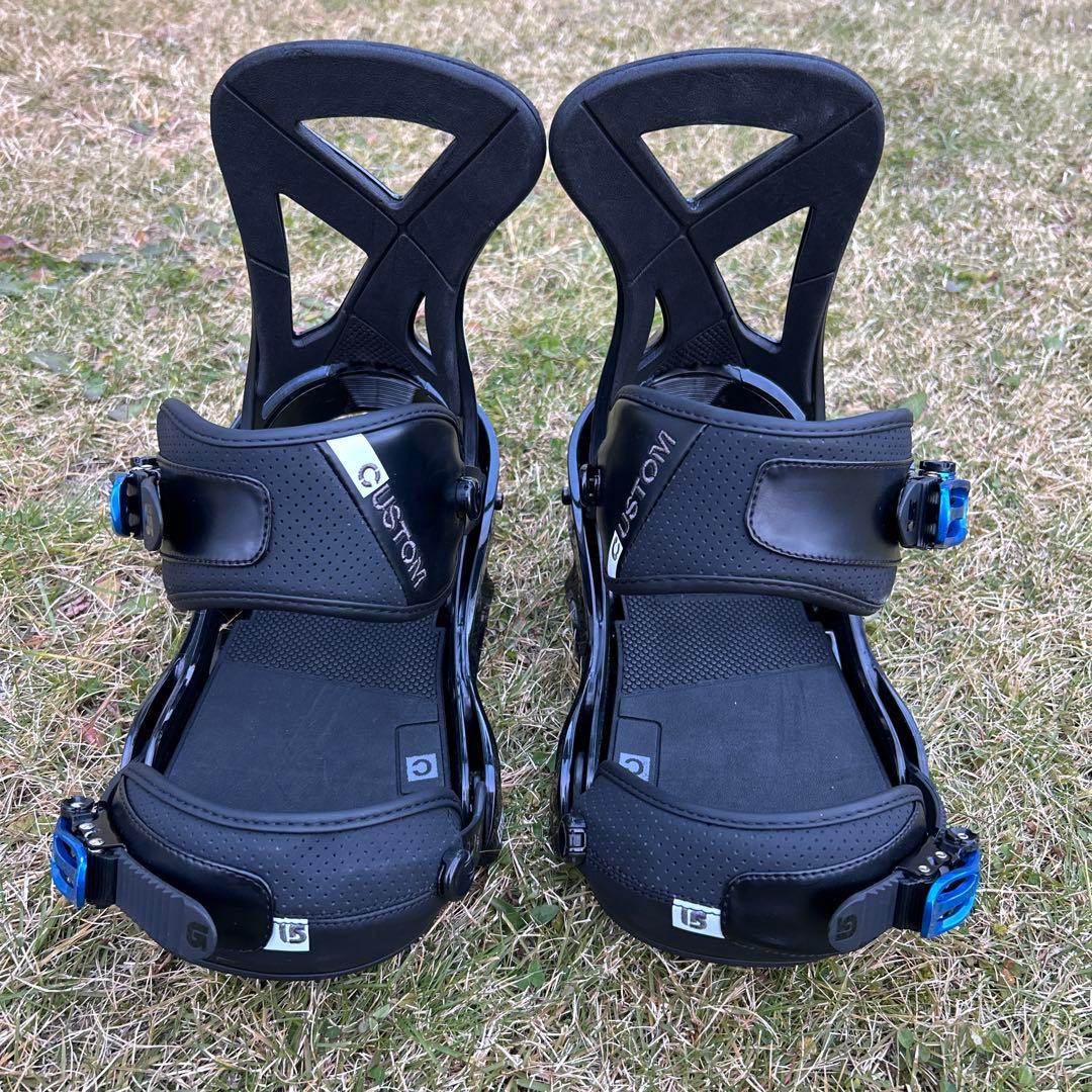 BURTON CUSTOM バートン カスタム ビンディング Mサイズ