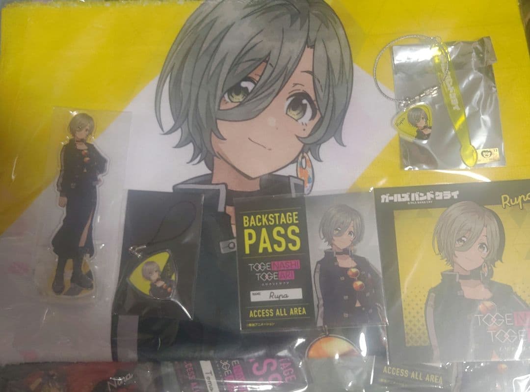 ガールズバンドクライ ルパ ポップアップストア