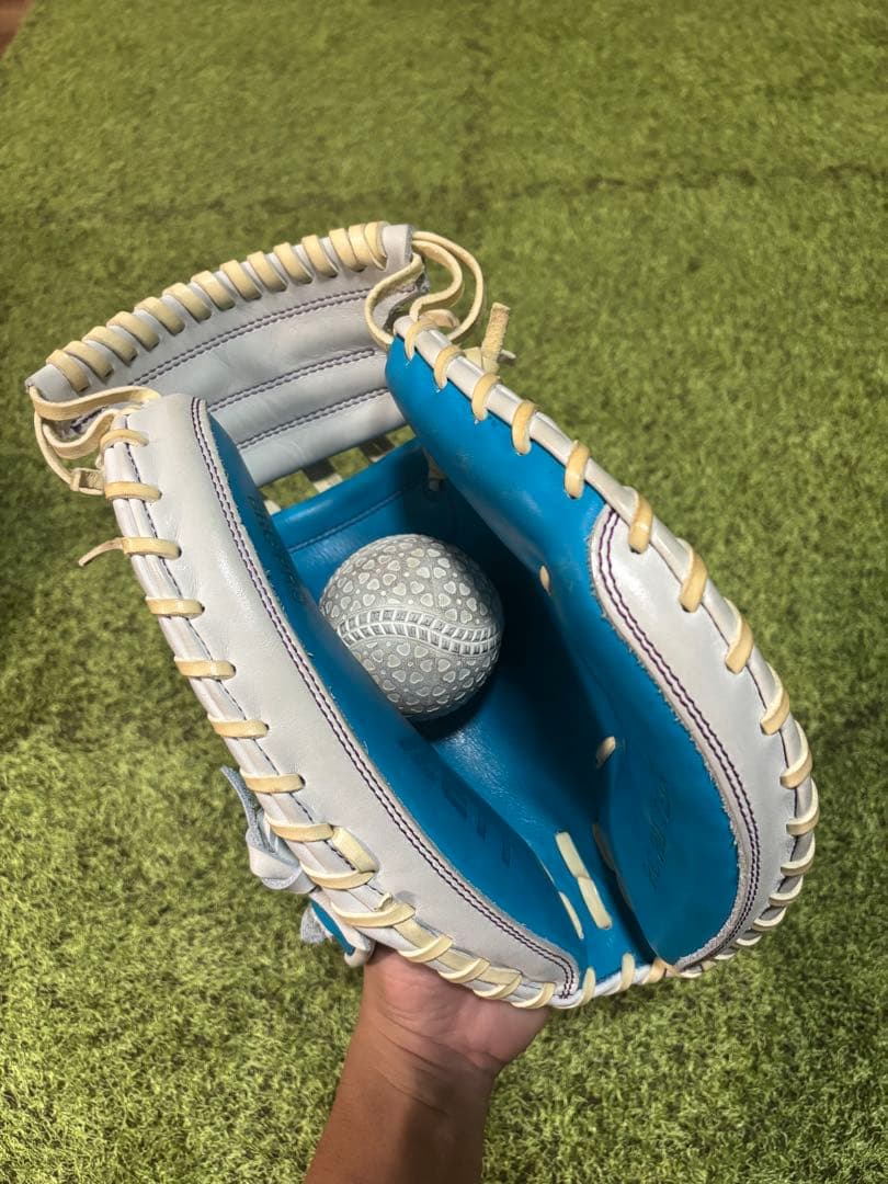 ZETT 軟式用キャッチャーミット