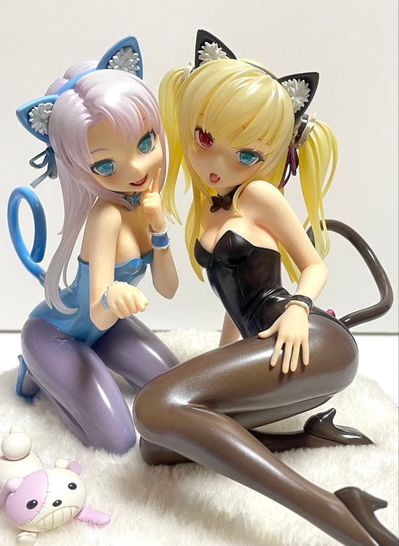 僕は友達が少ない はがない 羽瀬川小鳩 高山マリア フィギュア 箱なし