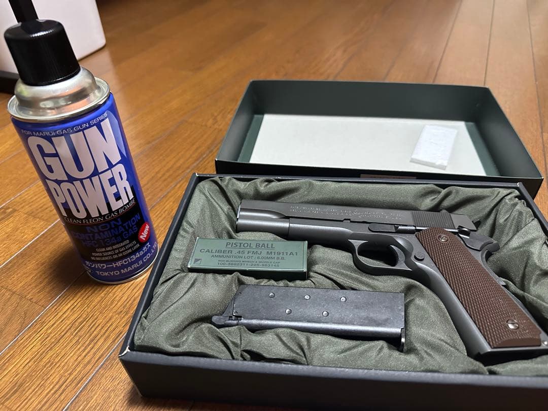 M1911A1 ガスガン（エアガン）／動作確認済み／美品