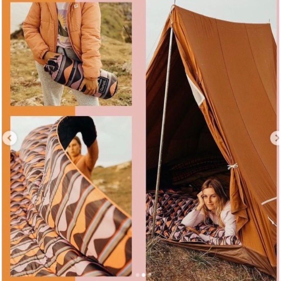 Rumpl（ランプル）とBILLABONG（ビラボン）のコラボ　ブランケット