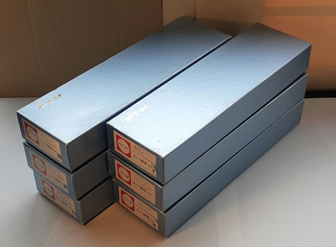 国鉄キハ183系 新特急色 6両セット